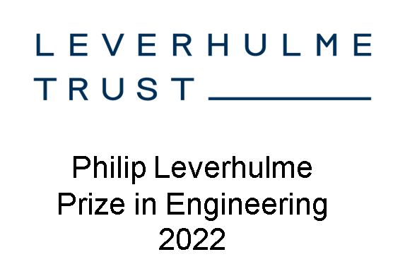 Sebastian is awarded 2022 Philip Leverhulme Prize in Engineering ...