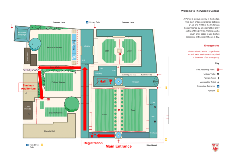 college map